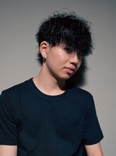 ヘアカフェ ブーン(Hair Cafe Boon)&nbsp;ツイストスパイラルパーマ×フェード