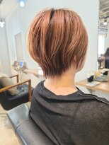 コピュラ コピュラカワゴエ(COPULA) ナチュラルショートミルクブラウンダークパープル