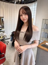 アオトーキョー 北千住(ao.tokyo) メテオ縮毛矯正で叶える極艶ナチュラルストレート