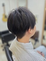ヘア リボン(HAIR Re:BORN)&nbsp;２ブロックマッシュ