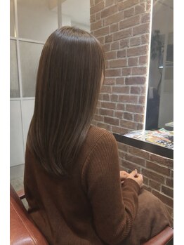 ベックス(BEX)の写真/大人女性のエイジングケアで艶髪に◎潤いのケア成分で健やかな毎日を♪