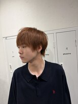 イノセンス 西宮北口店(innocence) 【innocence】西宮/メンズマッシュ/ブリーチなしブラウン@宮本