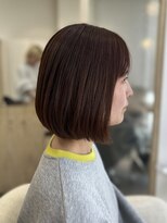 シア 北千住店(SHEER)&nbsp;ミニボブ×オレンジブラウン/SHEER北千住店