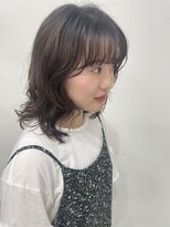 イタクラ 女池店(ITAKURA)&nbsp;ミディアムパーマ