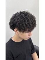 ルビオ(RuBio)&nbsp;ツイストスパイラルパーマ【Natsumi】