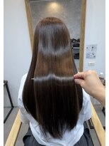 エクラ(ecla)&nbsp;カラー+髪質改善トリートメント