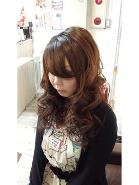 トータルビューティーサロン アイム(total beauty salon Aim) ゆるふわダウンスタイル