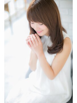 カノン(canon) 【canon】艶と透明感とまとまり☆大人セミロング