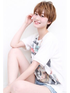 キャロル(CAROL) ショートヘアスタイル