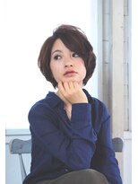 アトリエMAI 北千住 【北千住美容室アトリエMAI】 ☆可愛いショートボブ☆
