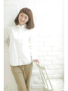 アヴァンス 狭山店(AVANCE) スウィートミディアムボブ