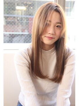 ブランド(BLANDO) セミロングレイヤースタイル