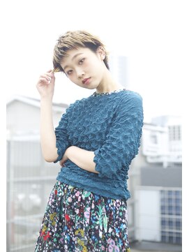 レンジシ オモテサンドウ(RENJISHI omotesando) オン眉☆マッシュウルフ【高田百唯】