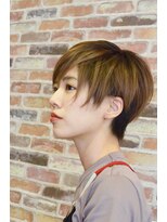 イースタイル 豊田四郷店(e-style)&nbsp;ボーイッシュになり過ぎないショートボブ