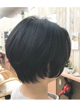 アルマ(alma) クールなハンサムショート
