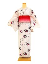 ゲッカビジン(GEKKABIJIN)&nbsp;浴衣レンタル+着付+ヘアセット9990円