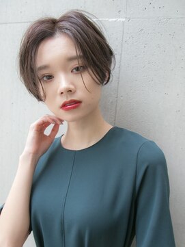 ルティア(Lutia) グレージュ センターパート！