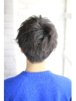 サフリック ヘアアンドビューティー スパ(safric hair&beauty spa) 20代・30代・40代　格上げ☆束感パーマスタイル