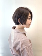 ルアナ ヘアメイク(Luana hair make) 大人ショートボブ