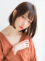 ルティア(Lutia) 簡単スタイリング ナチュラルブラウン