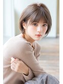 【Un ami  表参道】 松井幸裕 小顔ショートボブ