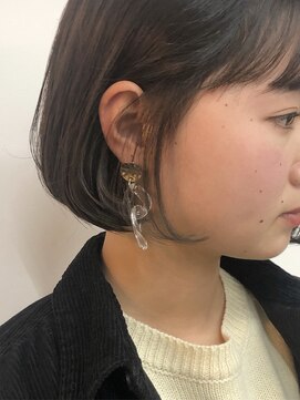 キューズ クラブ(cuz KLUB) 【cuzKLUB】シンプルボブ