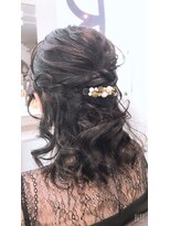 レディスペヘアー(redispe hair)&nbsp;ハーフアップ【名古屋駅・名駅・名古屋駅西口・名駅西口】