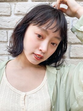 アメリ 新宿(Ameri) Ameri 愛されふんわりボブ【新宿】