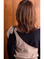 パリオ バイ コレット(Palio by collet)&nbsp;艶髪フェミニンミディ♪【Palio by collet】