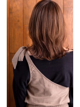 パリオ バイ コレット(Palio by collet) 艶髪フェミニンミディ♪【Palio by collet】