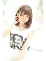 フォルテ 城北店&nbsp;ナチュラル女子☆ノームコアなボブディスタイル！