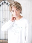 ワイルドアップバングのハイライト・ネオウルフI