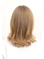 ルーフ 用賀(ROOF)&nbsp;【ROOF用賀店】大人エアリーミディ　ミルクティベージュ