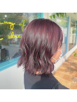 テクライズ 豊橋店(TECHRISE) ☆ラベンダーカラー、バイオレットブラウン、艶感カラー☆