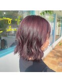 ☆ラベンダーカラー、バイオレットブラウン、艶感カラー☆