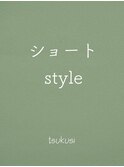 【京都/北山/美容院　tsukusi　-つくし-】ショートスタイル