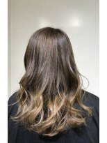 アズール 草加(azule) グラデーションカラー/ペールベージュ