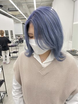 エゴル ナゴヤサカエ(ENGOL NAGOYA SAKAE) ペールブルー×微ルーツ