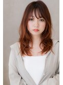 ブリーチオンカラー外国人風アンニュイヘアT1川口20代30代40代