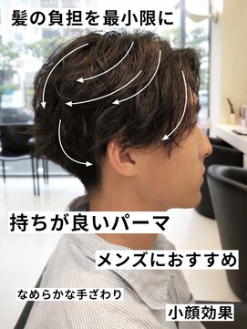 トランジット(TRANSIT) 20代30代40代ナチュラルパーマ爽やかショート