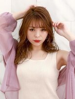 オーブ ヘアー グロー 橋本店(AUBE HAIR grawe)&nbsp;【AUBE HAIR】フェミニン×小顔__ルーズパーマ