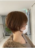 くびれショート