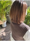 【hair salon W】レイヤーボブ