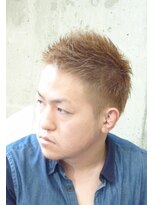 ココロコ(COCO LOCO) 無造作ボウズブロック風