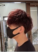 ニュアンス波巻きパーマ ナチュラルパーマ