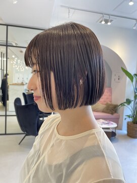 サンド 大阪梅田(sand) @eri_sand_大阪梅田駅/美髪/ネビージュ//大人かわいい