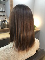 ツバサヘアー カット＋カラー＋トリートメント