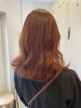 ナンバー ユアイロ 川崎(N° uairo) 【池田】ブリーチなしの透明感カラー/川崎駅西口徒歩5分