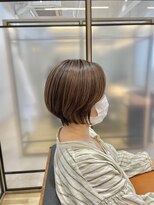 ポート 蕨(PORT) 【篠原】白髪ぼかしハイライトで透明感グレージュ