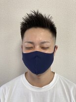 カットスタジオタケイ 爽やかスキンフェード